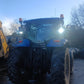 New Holland T5 T6 T7 TLA TSA LED Road Legal Headlights, Left and Right