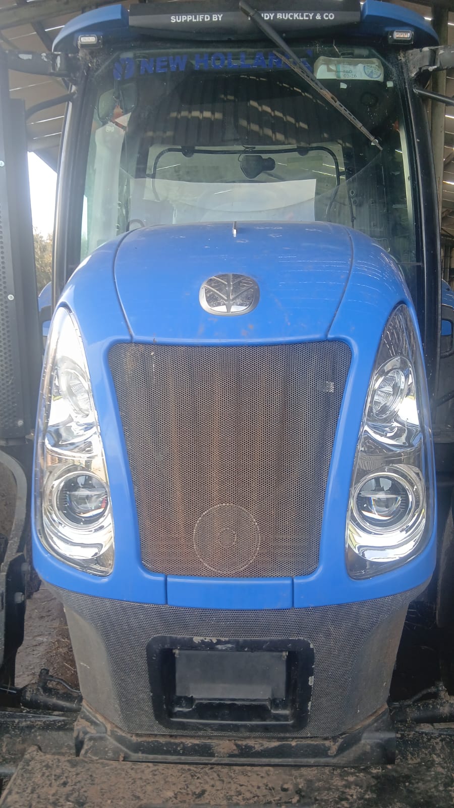 New Holland T5 T6 T7 TLA TSA LED Road Legal Headlights, Left and Right