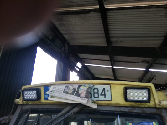 Roof, Mudguard Insert Lamp (Bateman, JCB, Matbro, Terex) Flood Beam