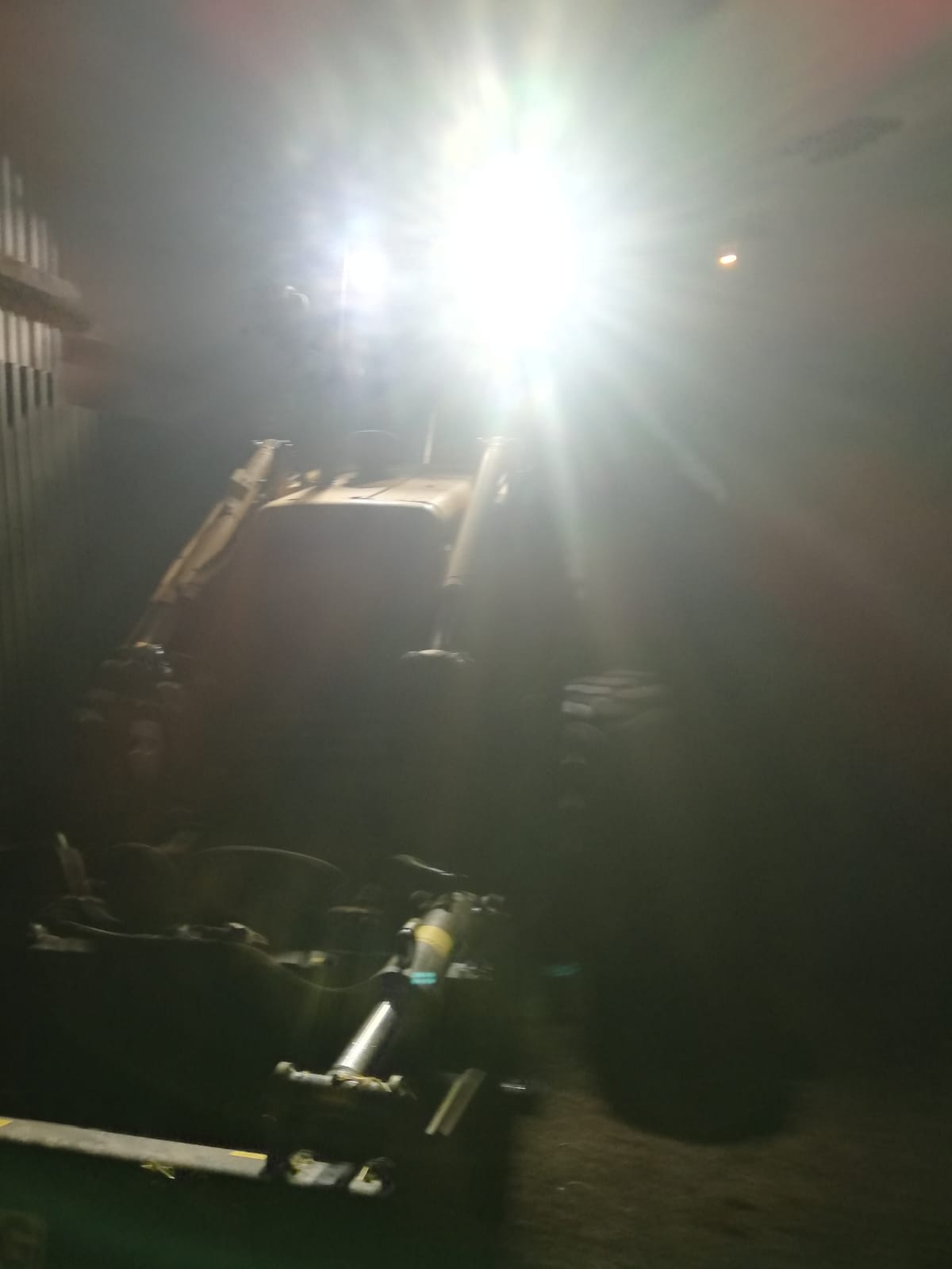 Roof, Mudguard Insert Lamp (Bateman, JCB, Matbro, Terex) Flood Beam