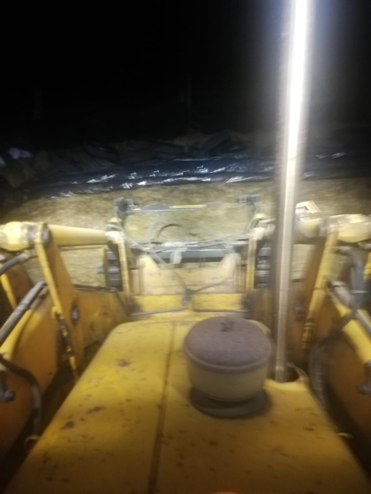 Roof, Mudguard Insert Lamp (Bateman, JCB, Matbro, Terex) Flood Beam