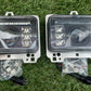 Massey Ferguson 5000/6000/7000/8000 Series LED Headlight Pair - Road Legal