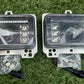 John Deere 20 & 30 Sers LED Headlight Pair - Road Legal
