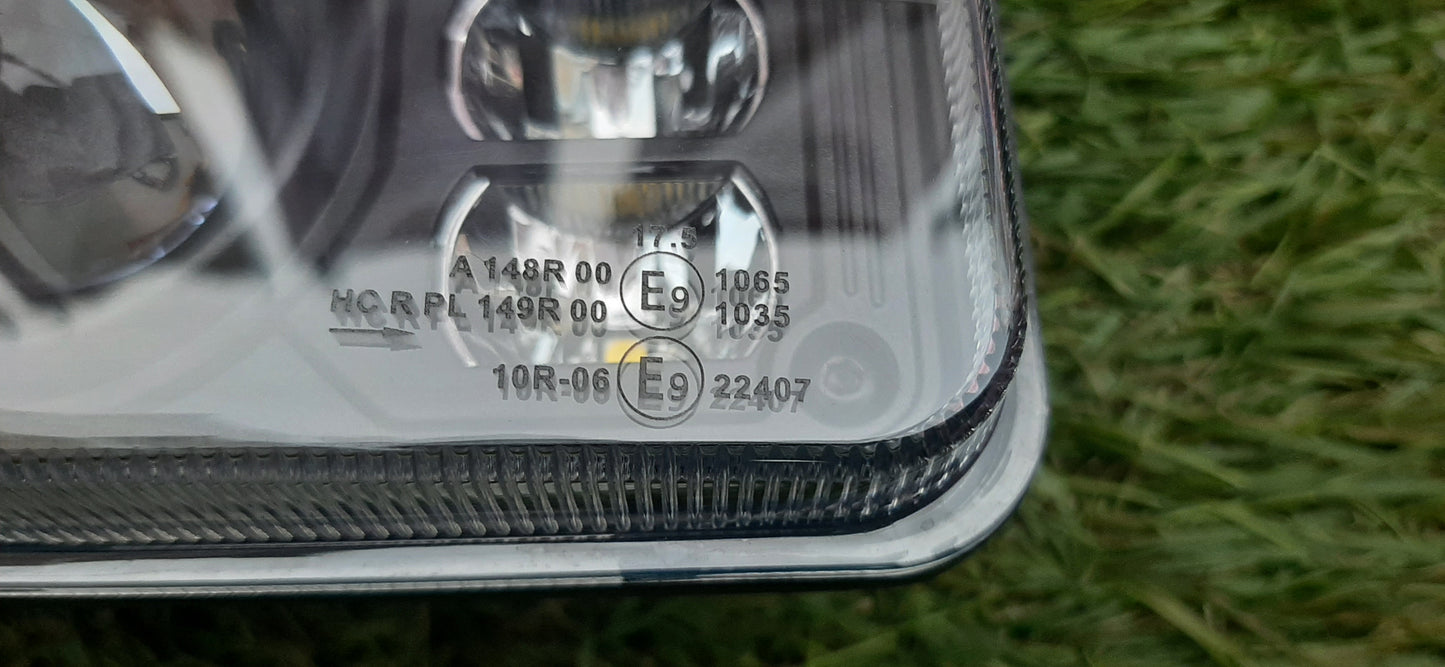 Valtra 00 & 50 Series LED Headlight Pair - Road Legal