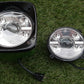John Deere LED Headlight Pair - Road Legal