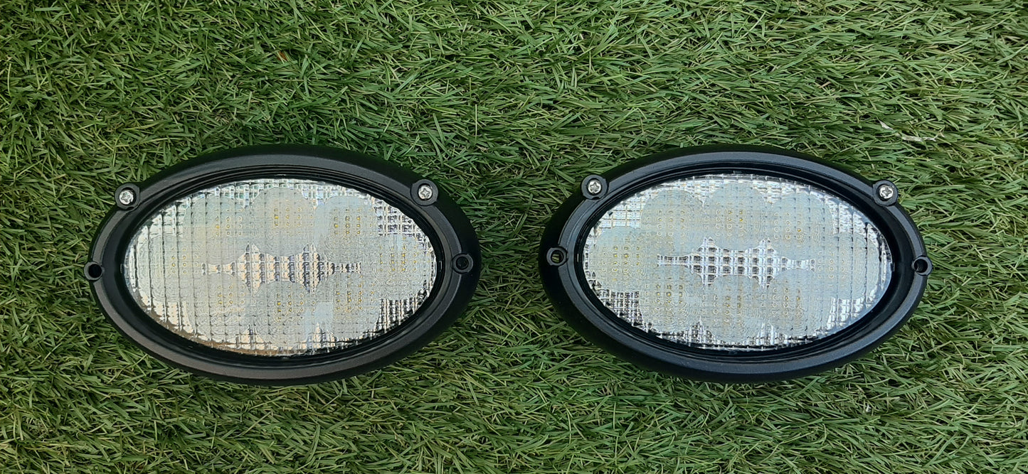 Oval LED Roof Front Lamp Flood Beam