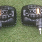 FERMEC LED Combination Headlight Pair - Road Legal