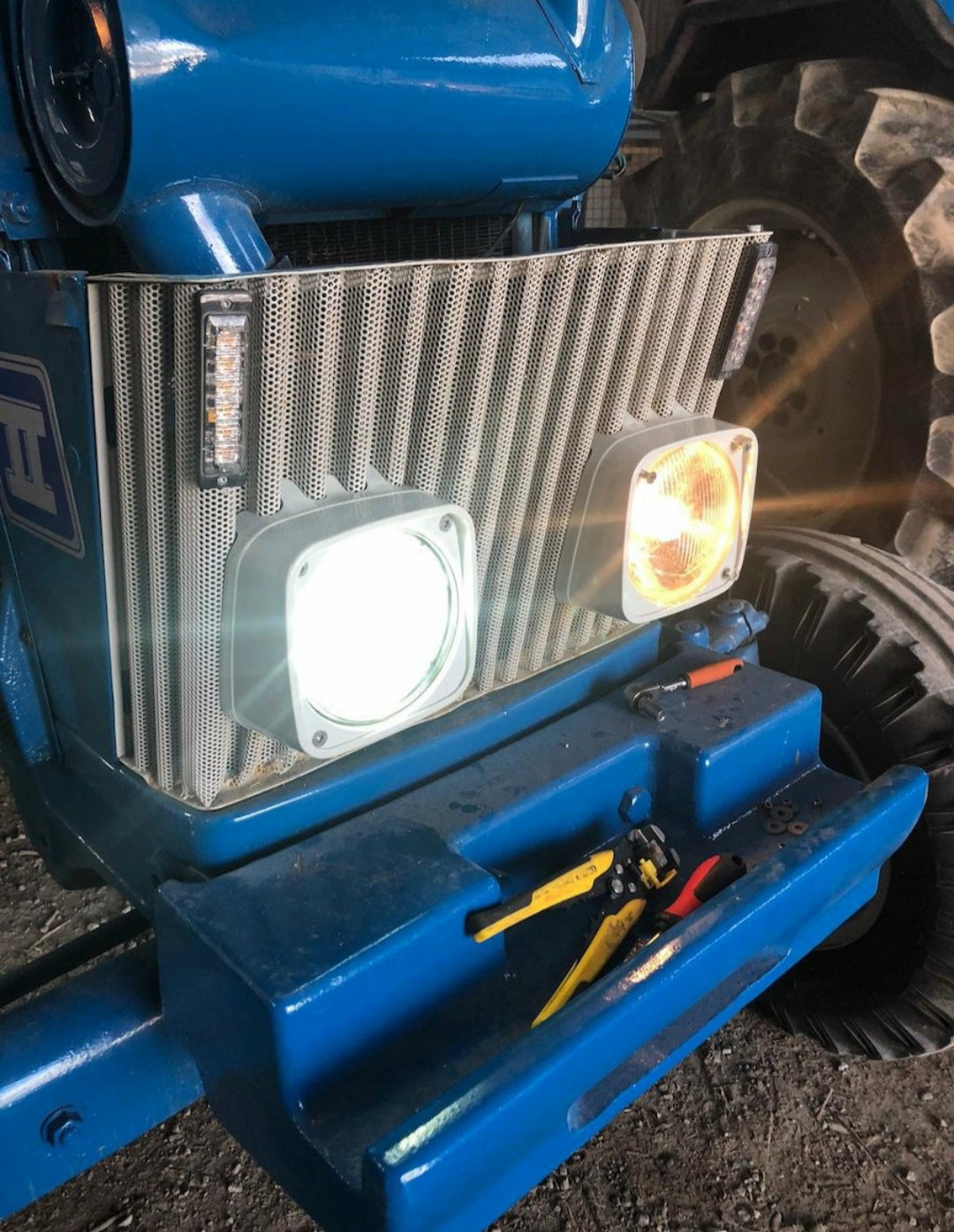 Ford LED Headlight Pair - Road Legal