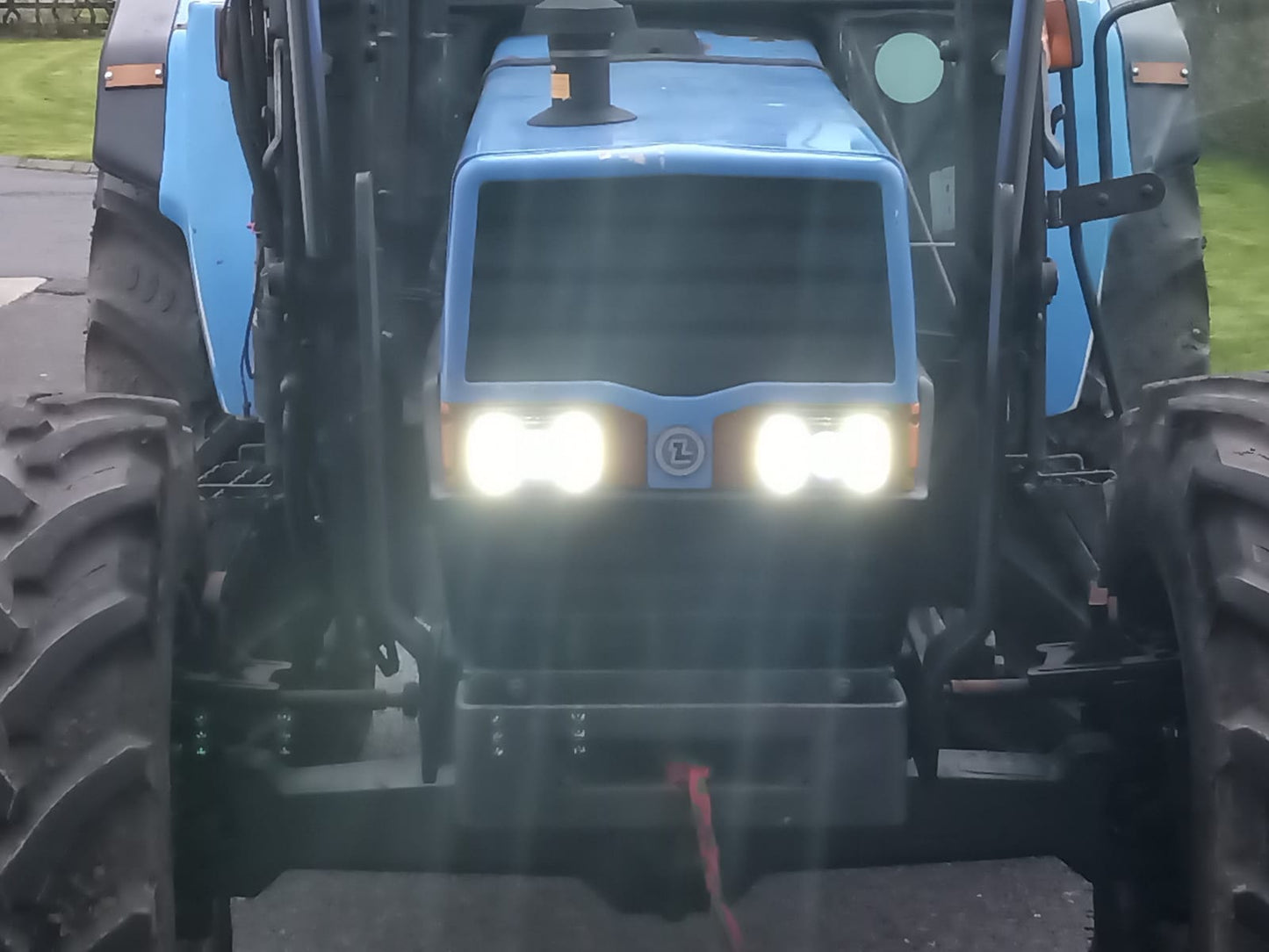 Landini LED Headlight Pair - Road Legal