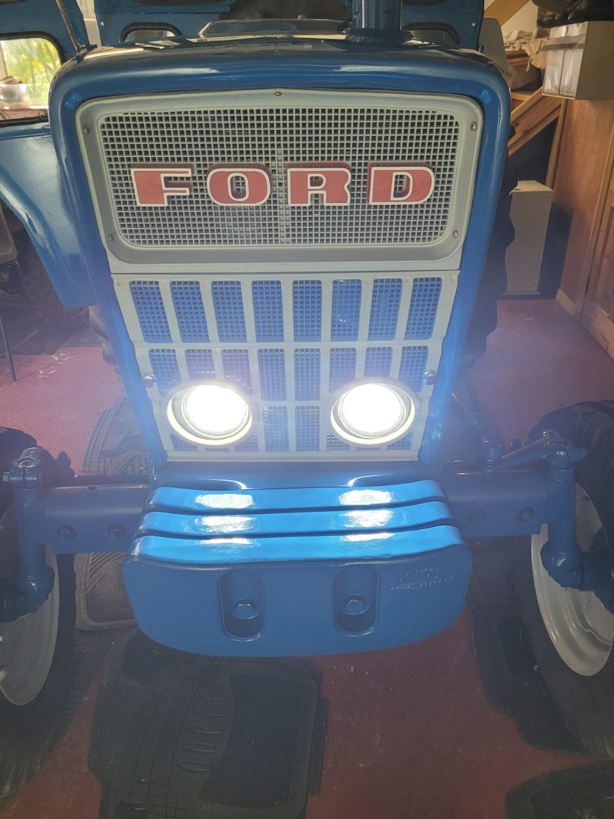 Ford LED Headlight Pair - Off Road