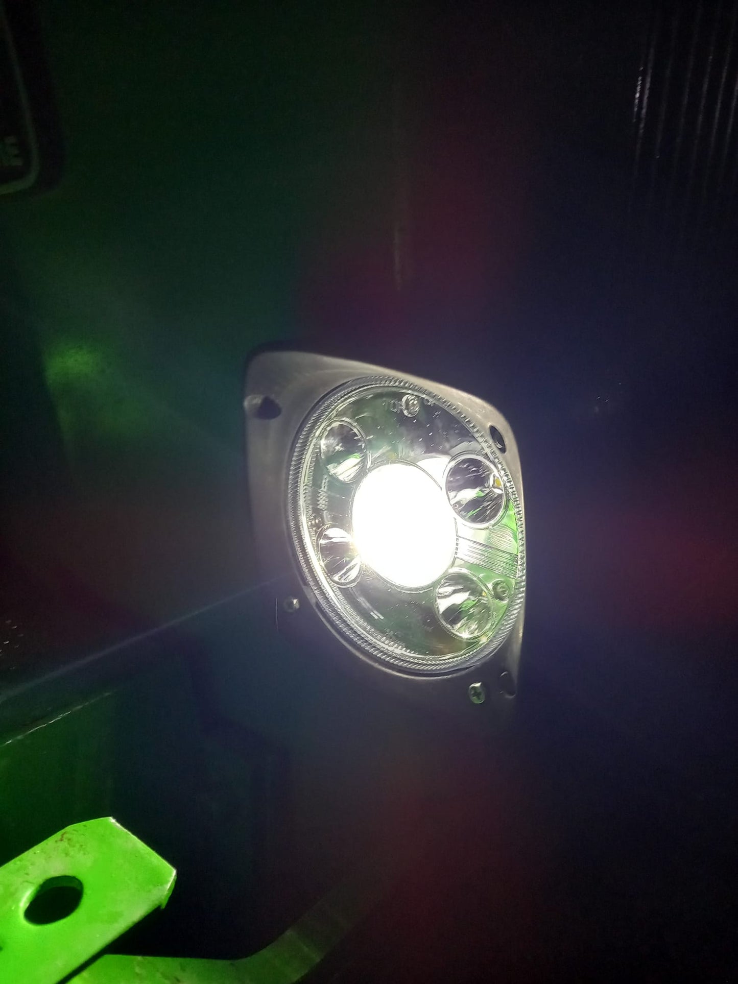 John Deere LED Headlight Pair - Off Road