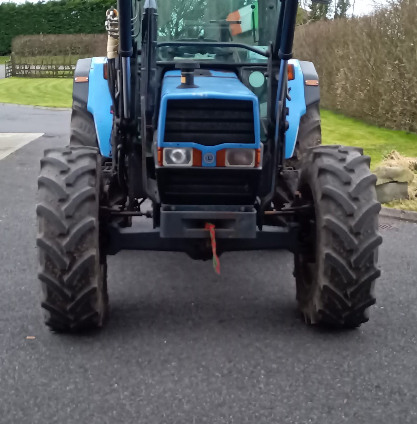 Landini LED Headlight Pair - Road Legal