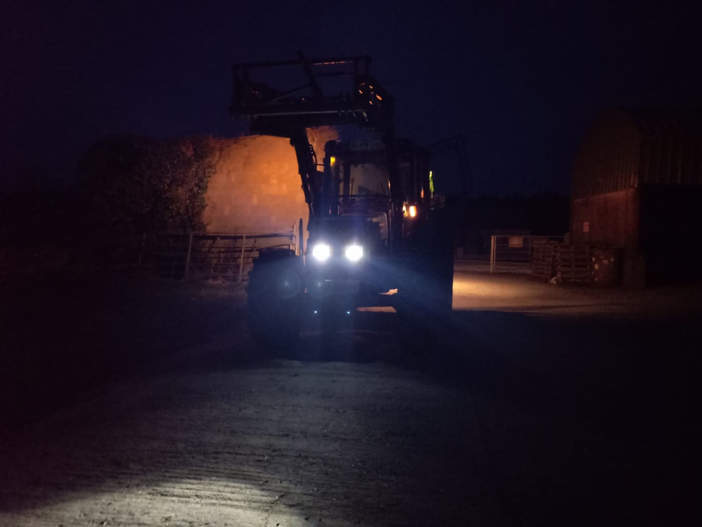 Landini LED Headlight Pair - Road Legal